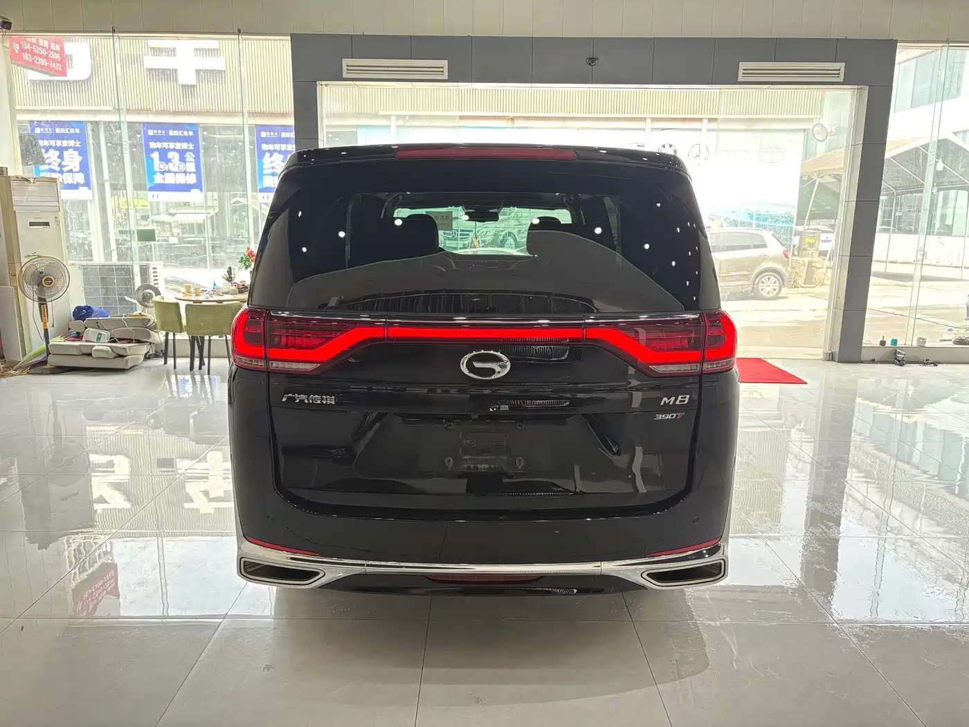 GAC Trumpchi Trumpchi M8 2021 Leading Show Series 390T Ultimate Edition фото 5