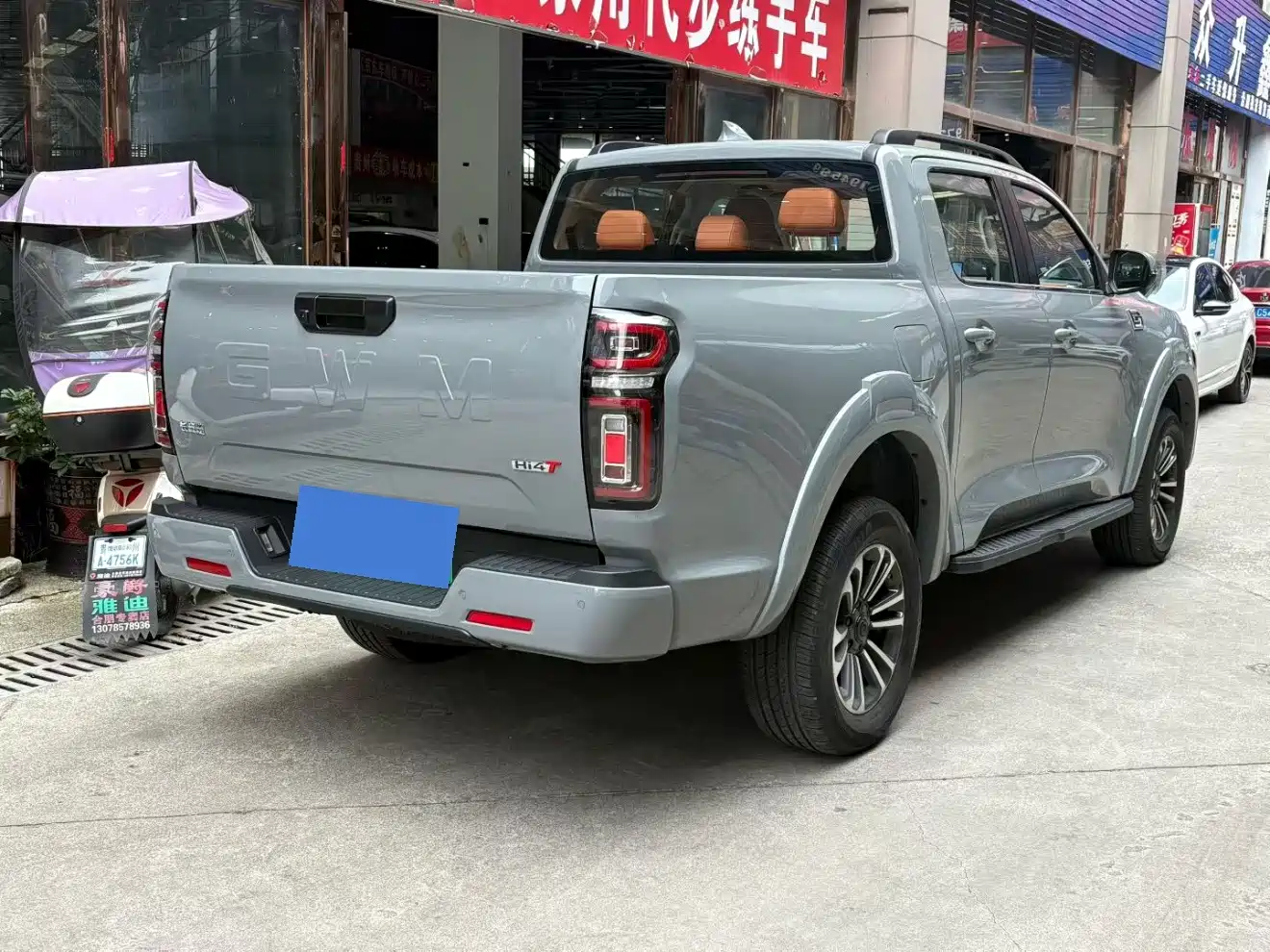 2026 Great Wall Poer EV