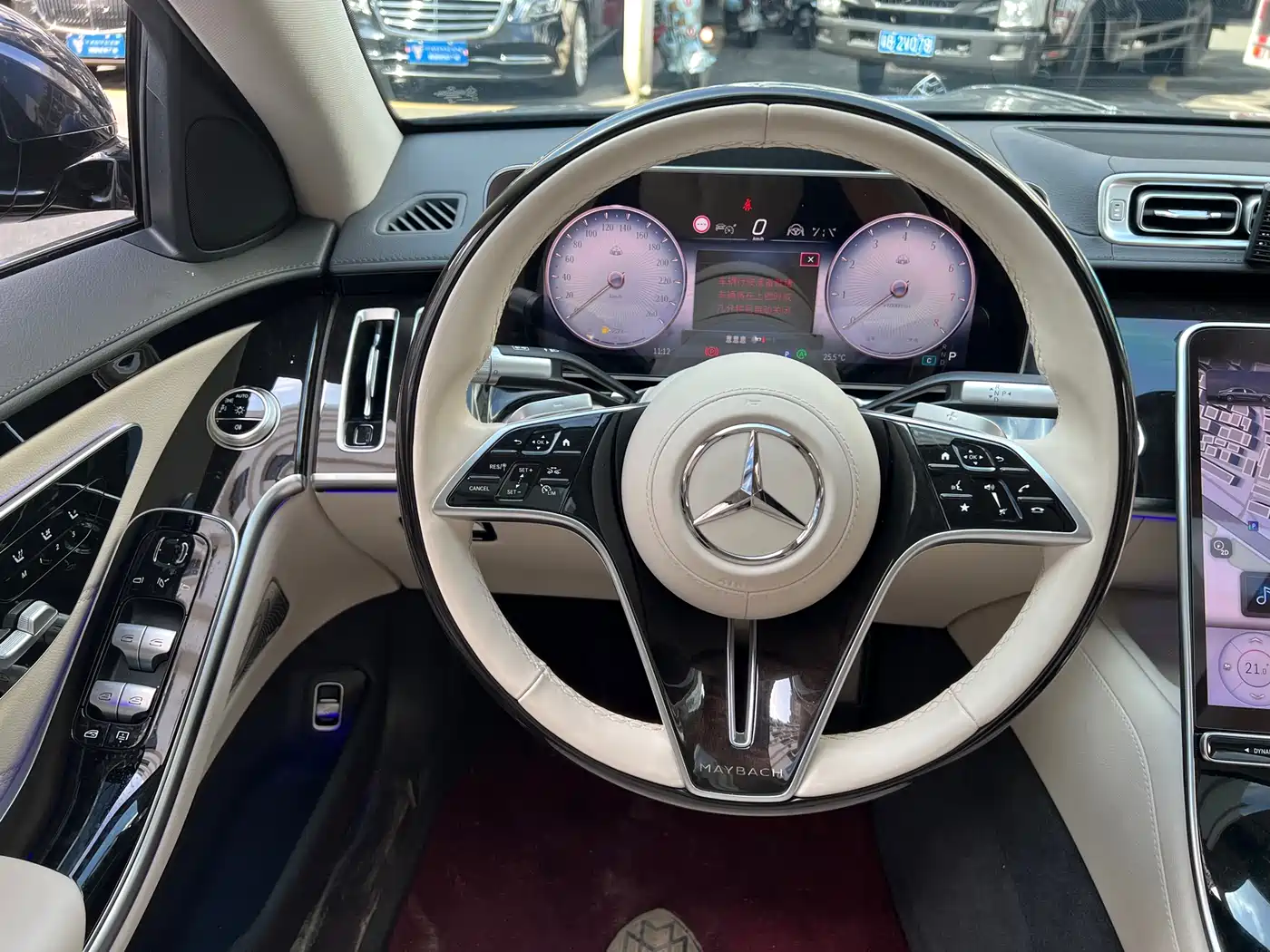 Mercedes-Benz Maybach S-Class 2025 Facelift S 480 4MATIC фото 6