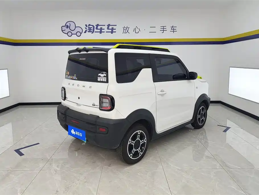 Фото 3 - Geely Galaxy Panda