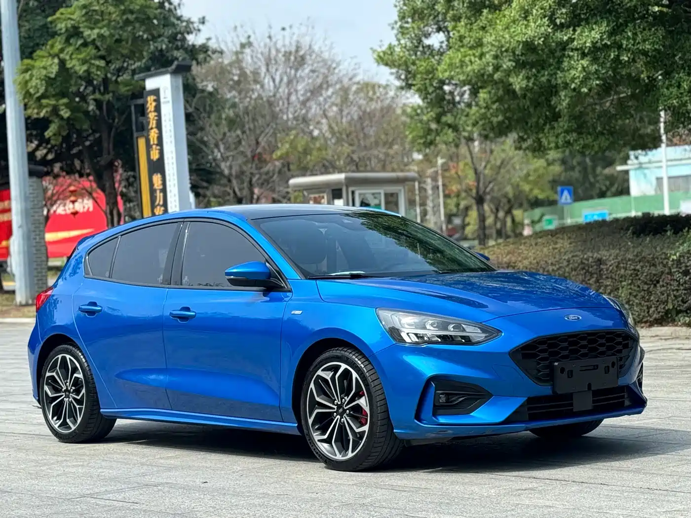 Ford Focus 2021 2021 Hatchback EcoBoost 180 Automatic ST Line