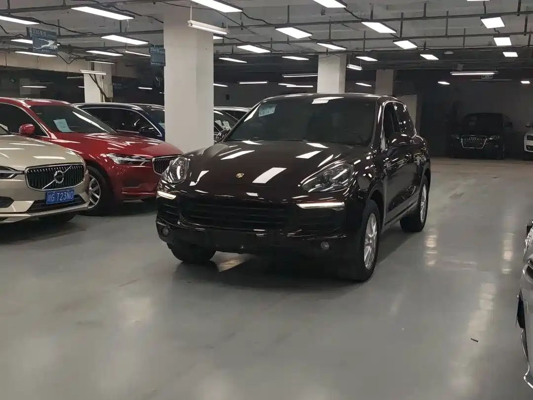 Porsche Cayenne 2016 Cayenne 3.0T