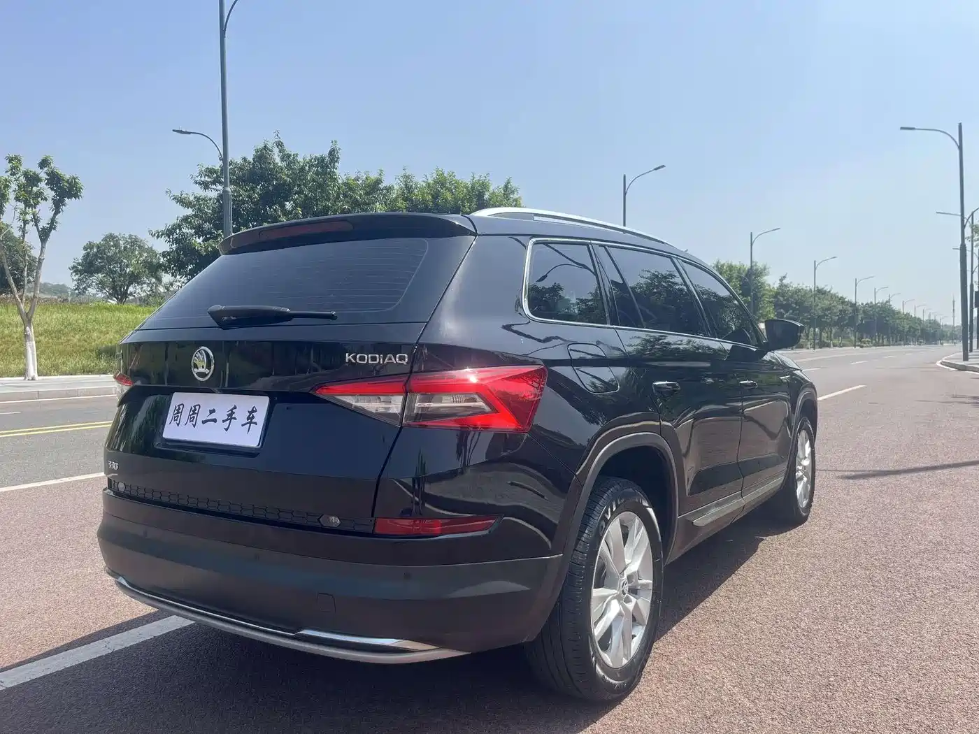 Škoda Kodiaq 2018 Facelift TSI330 5-seat 2WD Premium Luxury Edition фото 7