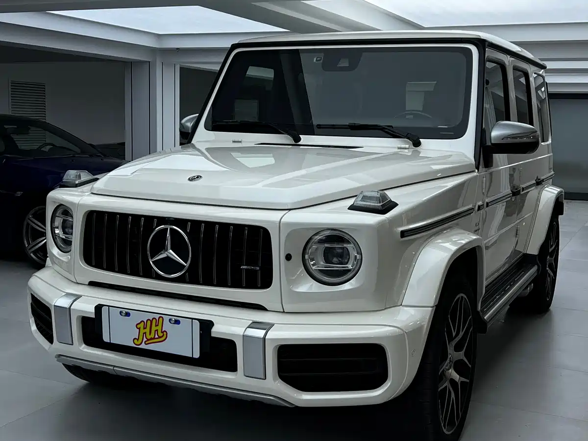 Mercedes-Benz G-Class AMG 2020 AMG G 63 Time Inscription Special Edition