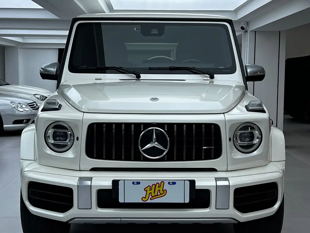 Mercedes-Benz G-Class AMG 2020 AMG G 63 Time Inscription Special Edition фото 2