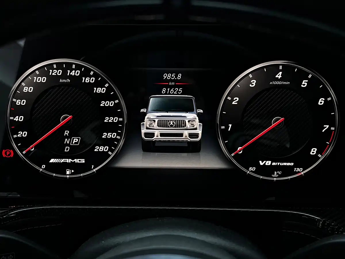 Mercedes-Benz G-Class AMG 2020 AMG G 63 Time Inscription Special Edition фото 4