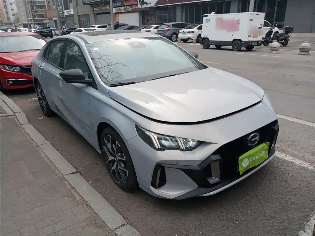 GAC Trumpchi Trumpchi Emkoo 2023 Shadow Leopard H Smart Hybrid фото 4