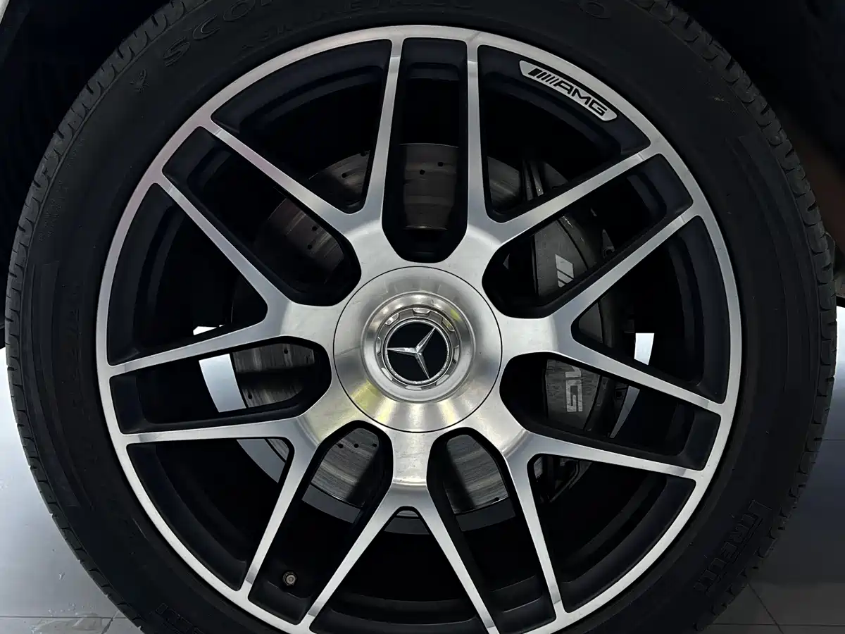 Mercedes-Benz G-Class AMG 2020 AMG G 63 Time Inscription Special Edition фото 27