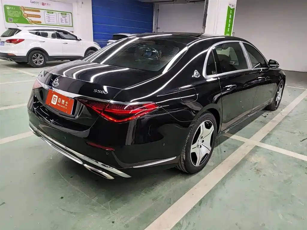 MERCEDES-BENZ MAYBACH S-CLASS