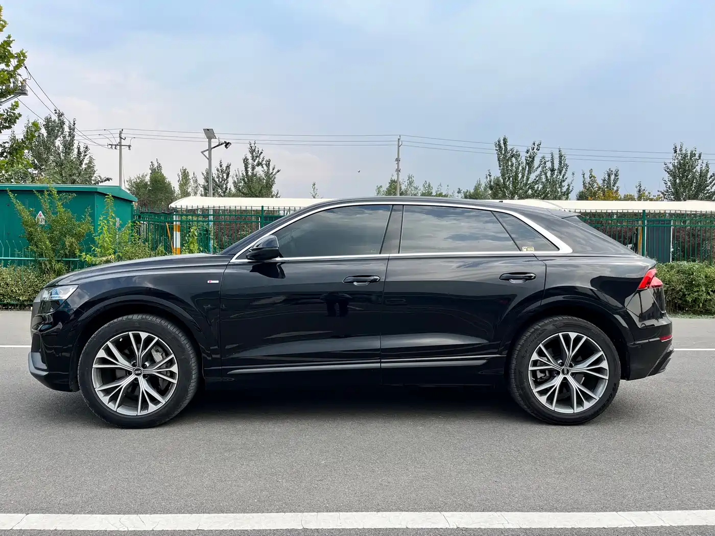 Audi Q8 2021 2021 Model 55 TFSI Luxury Dynamic