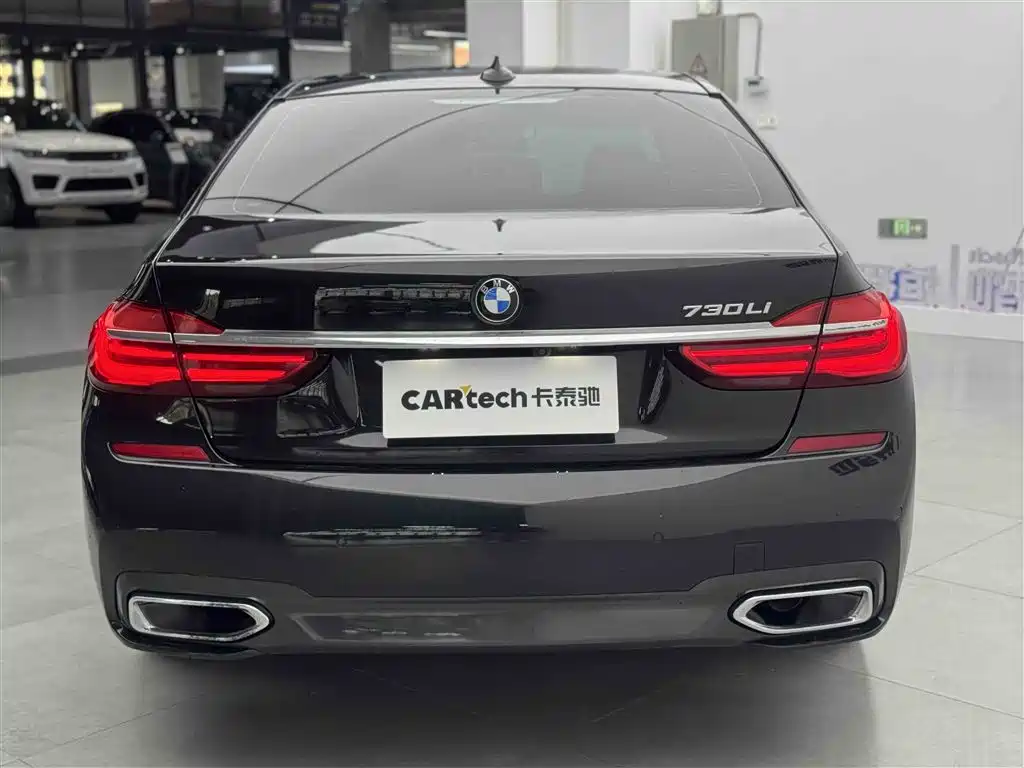 BMW 7 Series 2018 730Li Leading Type M Sport Package фото 11