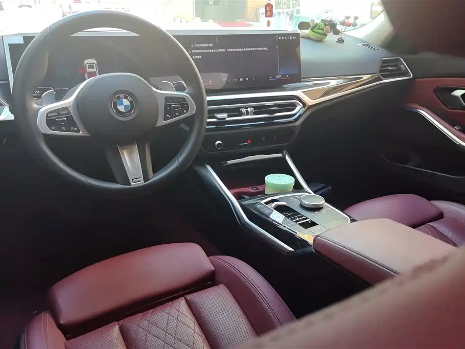 BMW 3 Series 2024 325Li M Sport Package фото 12
