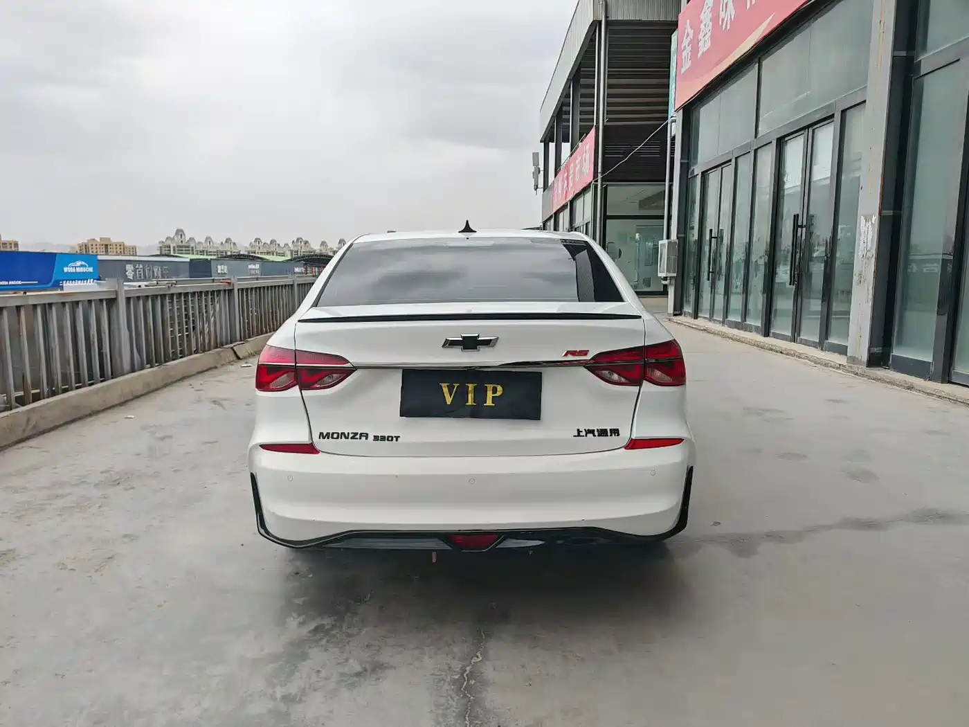 Chevrolet Monza 2019 RS 330T Auto Smooth Edition China VI фото 5