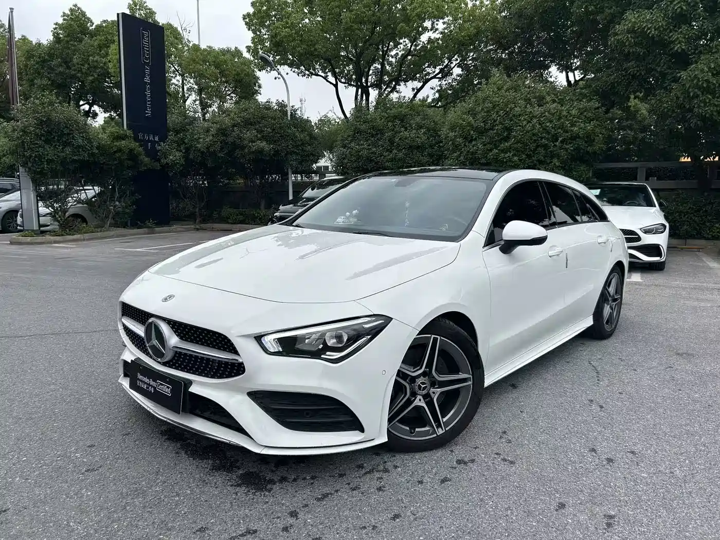 Mercedes-Benz CLA (Import) 2020 CLA 200 Shooting Brake