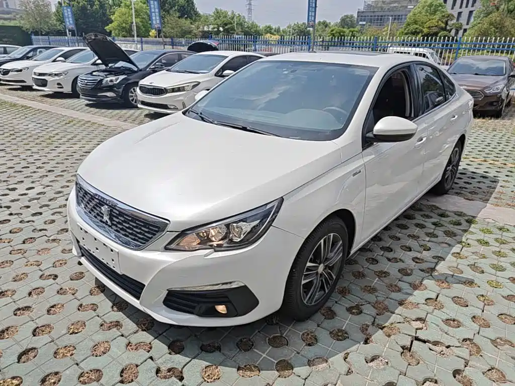 Peugeot 308 2019 2019 230THP Automatic Luxury Edition China V