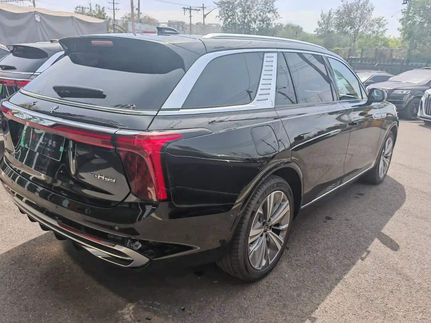Hongqi E-HS9 2022 690km Qi Xiang Edition (6-seater) фото 14