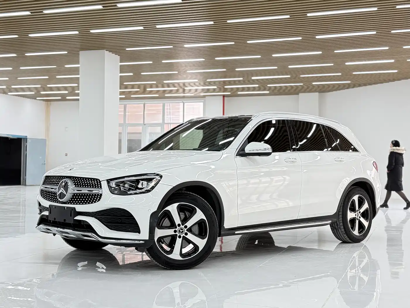 Mercedes-Benz GLC 2019 GLC 260 4MATIC Dynamic