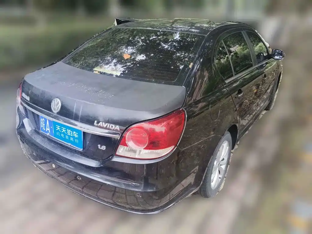 Volkswagen Lavida 2011 2011 1.6L Automatic Pinxuan Edition
