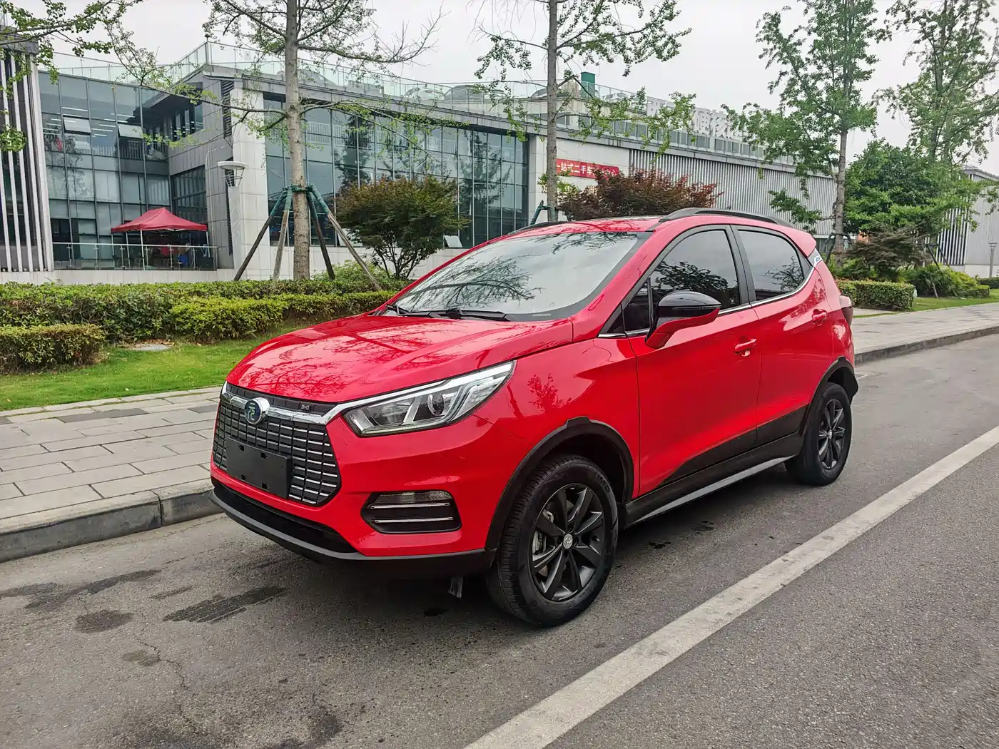BYD Yuan New Energy 2018 EV360 Smart Connected Cool Type