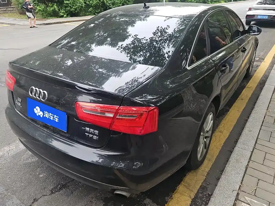 Audi A6L 2015 TFSI Millionth Anniversary Intelligent Leader Type фото 3