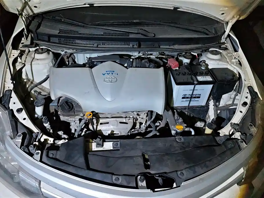 Toyota Vios 2014 1.3L Manual Stylish Edition фото 10