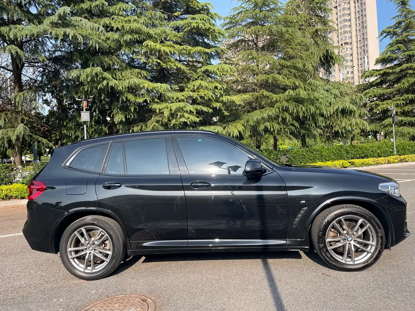 BMW X3 2021 xDrive25i M Sport Package фото 8