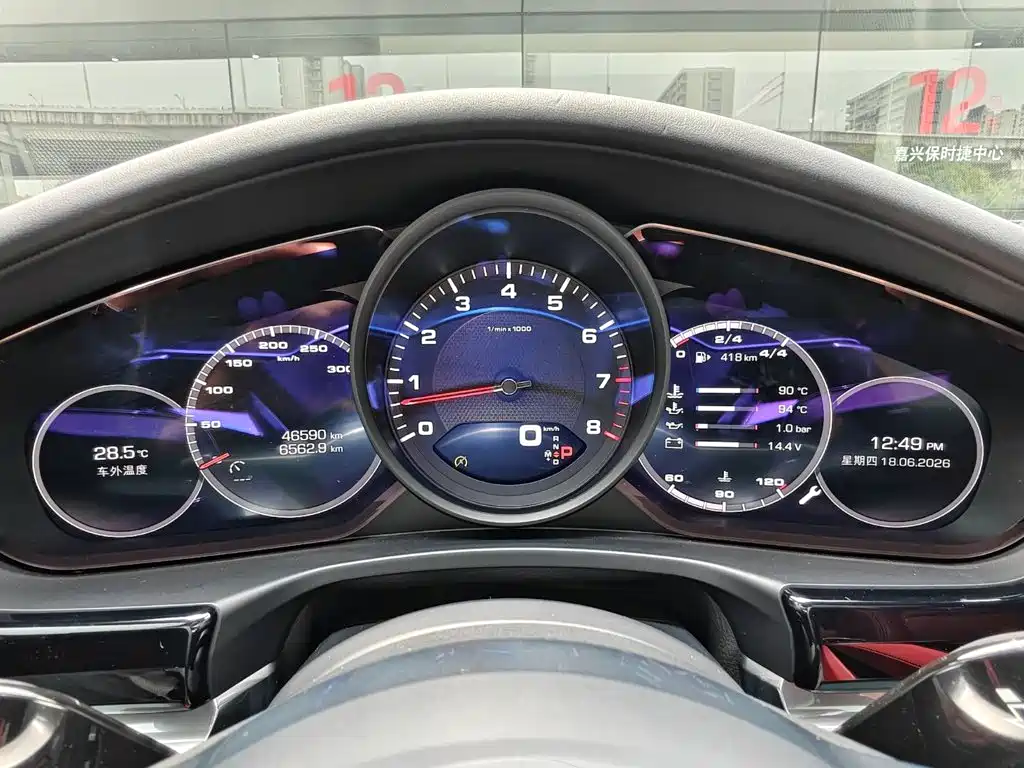 Porsche Panamera, миниатюра 10
