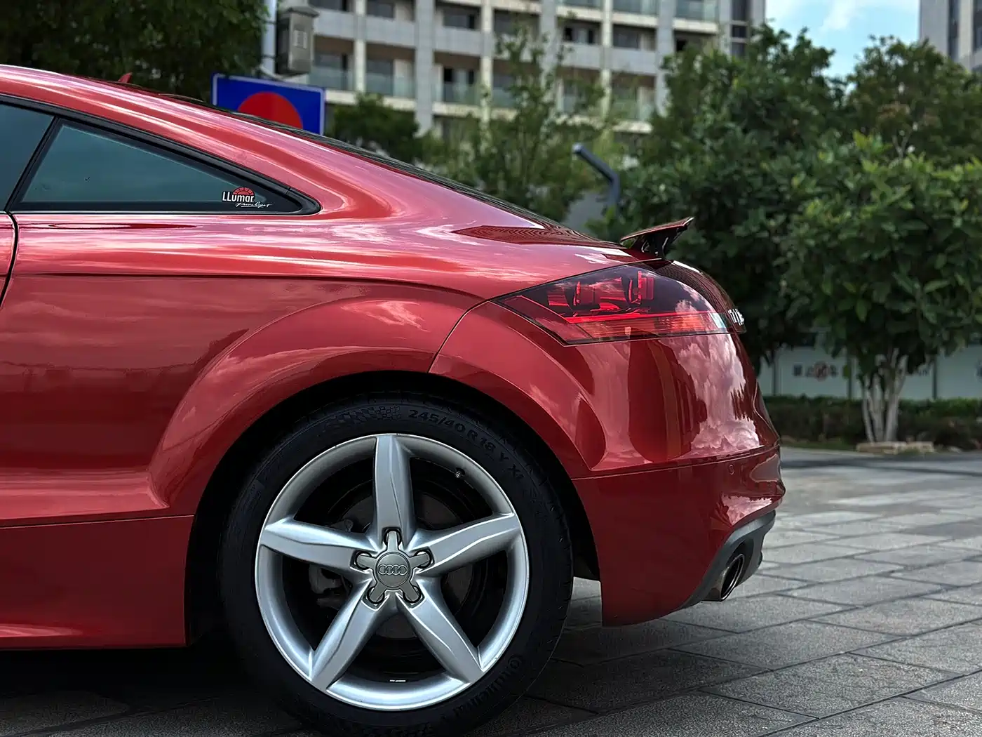 Audi TT 2013 TT Coupe 45 TFSI quattro фото 15
