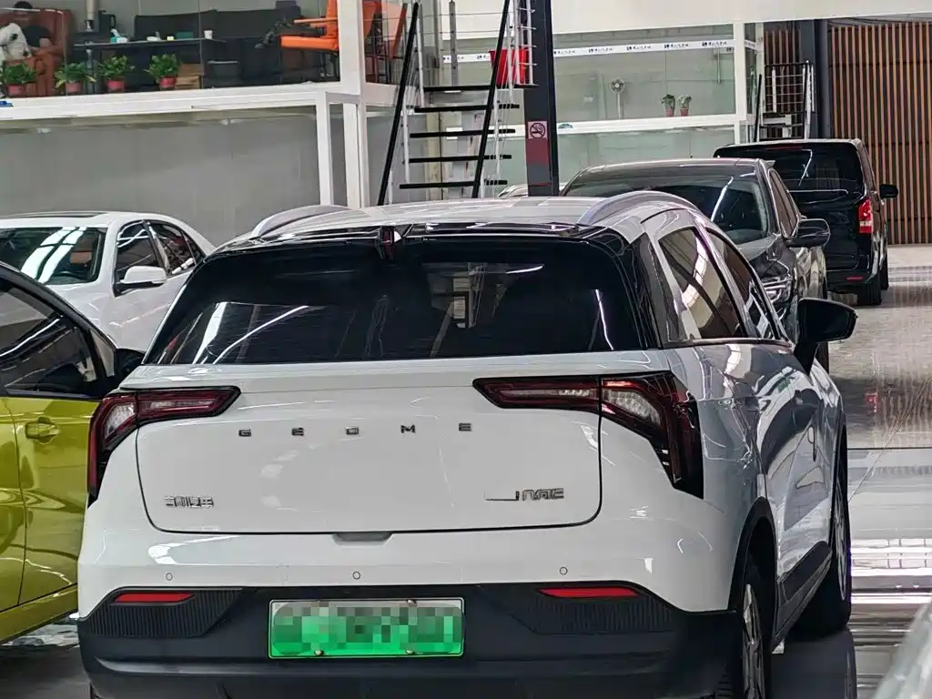 Geely Geometry E Firefly 2024 2024 401km Starlight