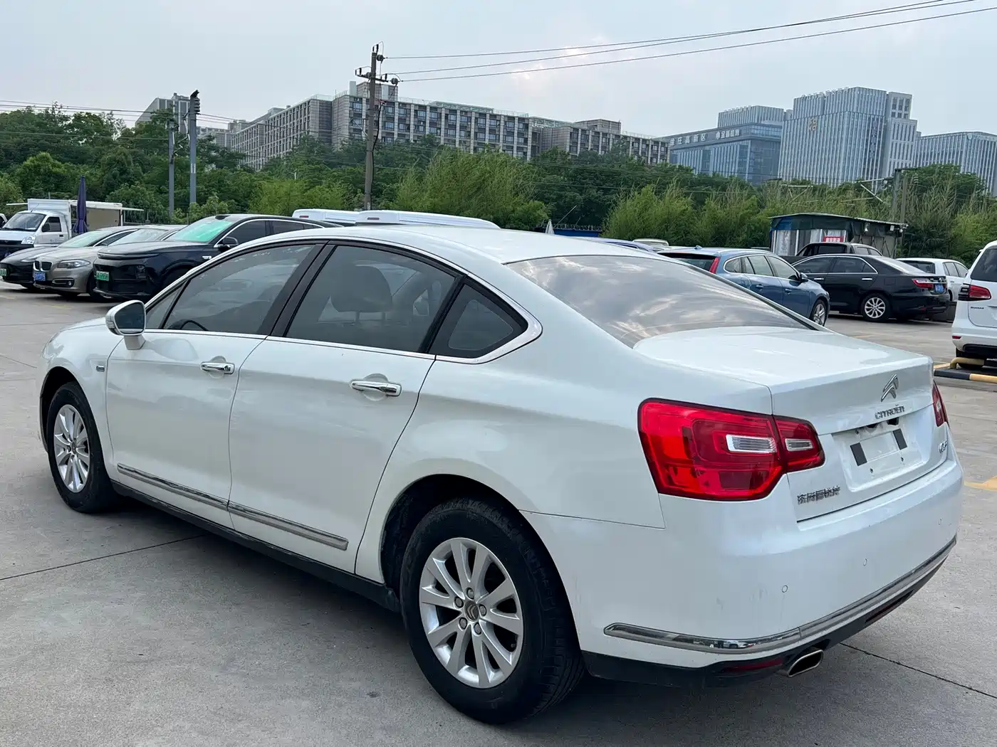 Citroën C5 2015 2014 1.6T Auto Premium