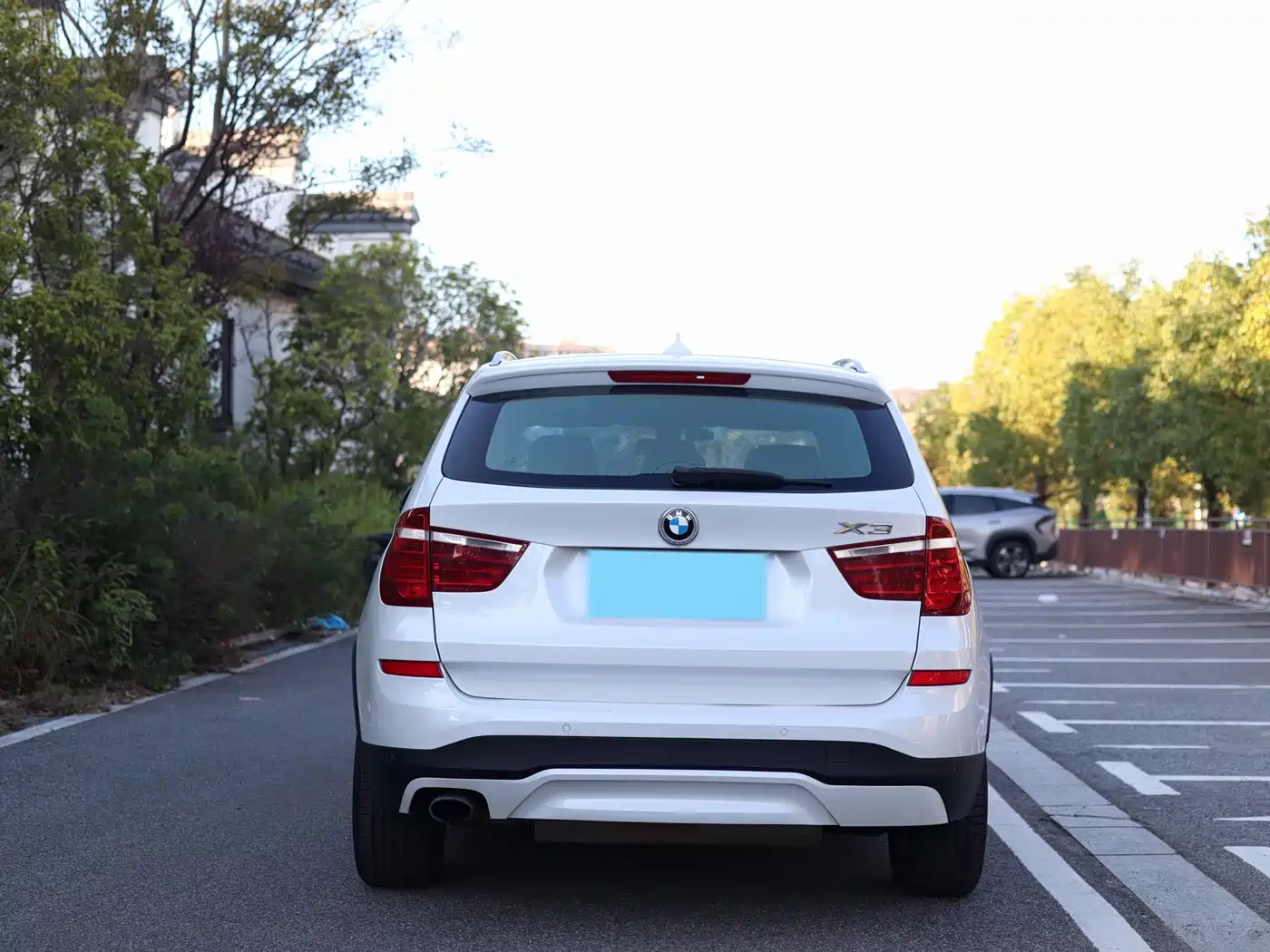 BMW X3 (Import) 2017 2016 sDrive20i