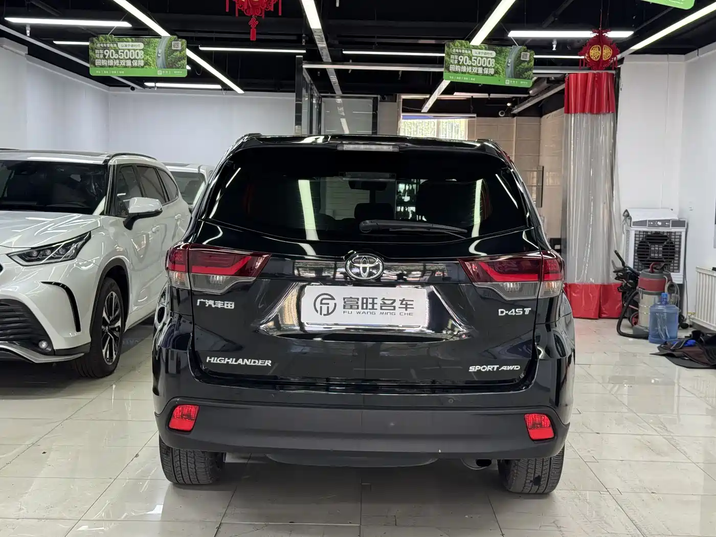 Toyota Highlander 2018 Model 2.0T 4WD Knight Edition 7-Seater China VI фото 6