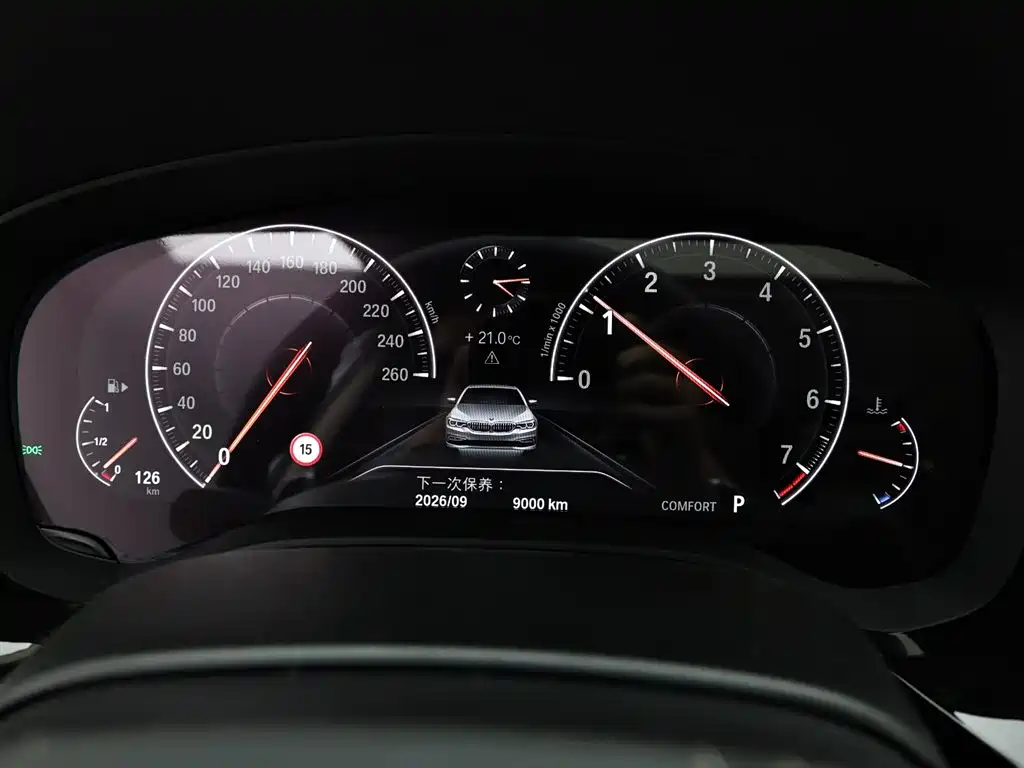 BMW 5 Series 2019 530Li Premium Luxury Package фото 11