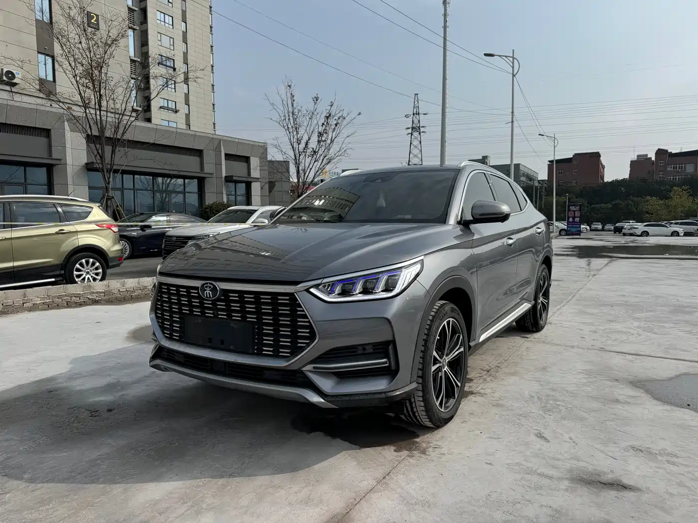 BYD Song PLUS 2020 1.5T Auto Flagship PLUS