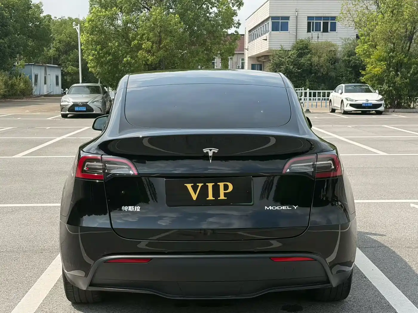 Tesla Model Y 2021 2021 Standard Range Rear-Wheel Drive