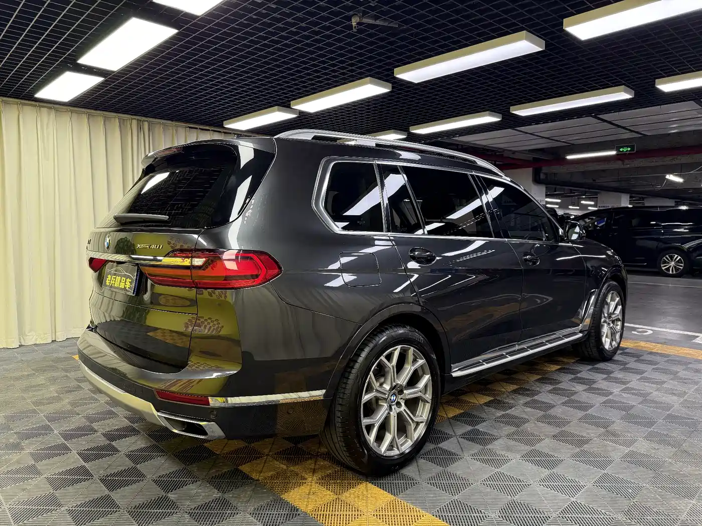 BMW X7 2019 xDrive40i Leading Luxury Package фото 8
