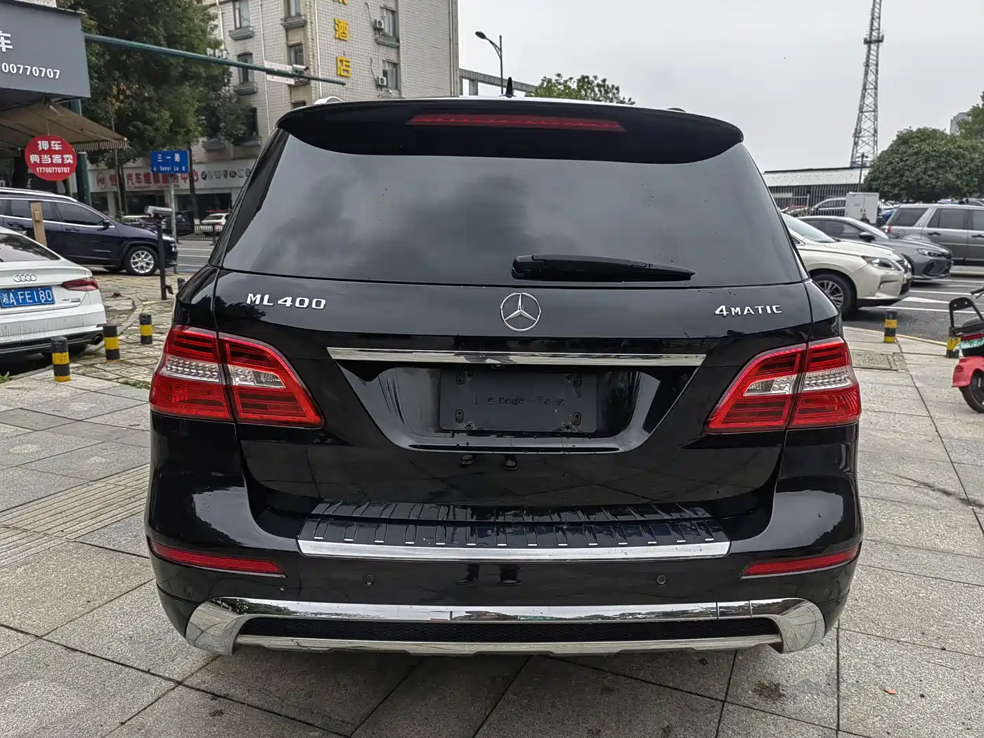 Mercedes-Benz M-Class 2012 Model ML 350 Luxury фото 7