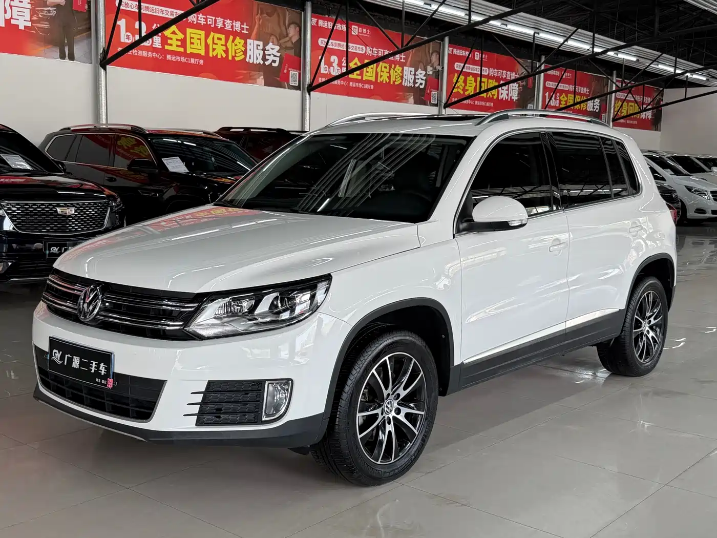Volkswagen Tiguan 2016 Model 300TSI Automatic 2WD Luxury Edition