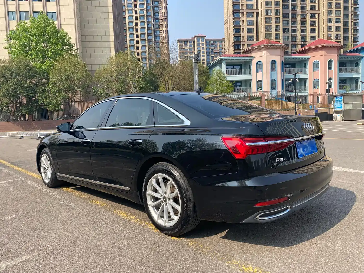 Audi A6L 2019 40 TFSI Luxury Elegance фото 4