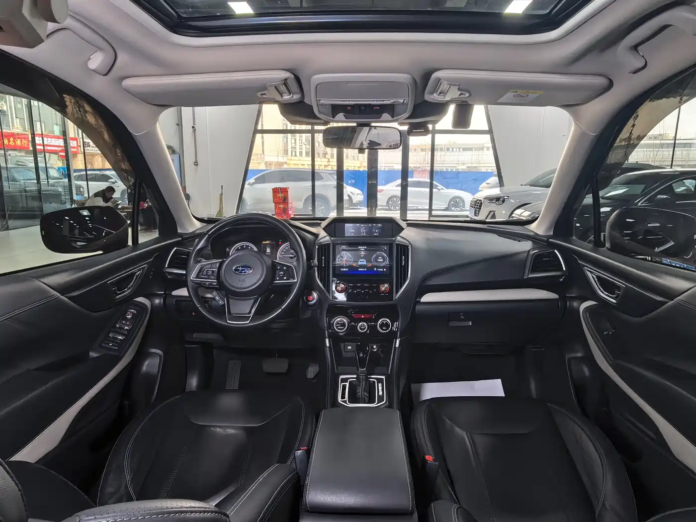 SUBARU FORESTER