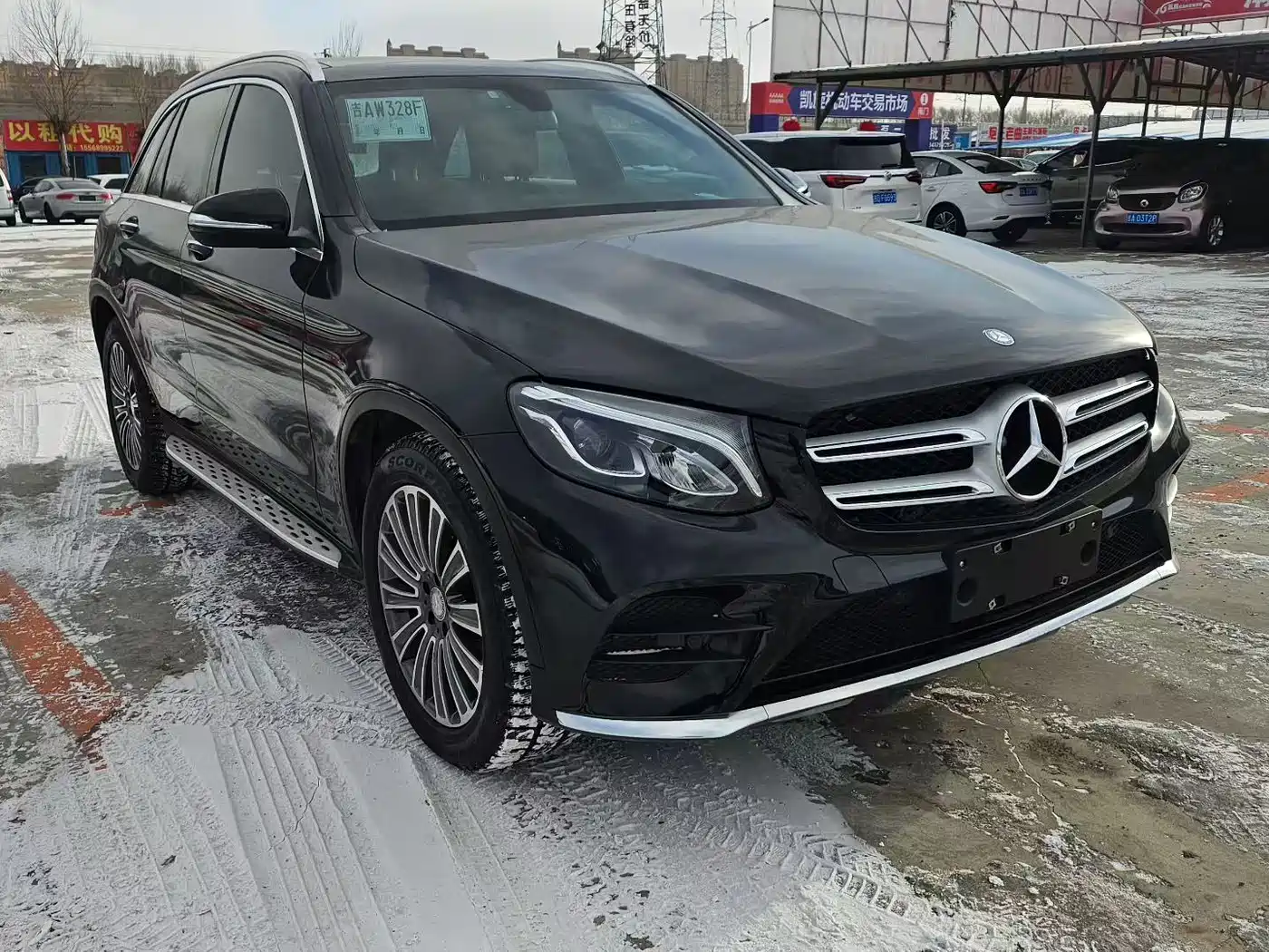Mercedes-Benz GLC 2017 GLC 260 4MATIC Dynamic