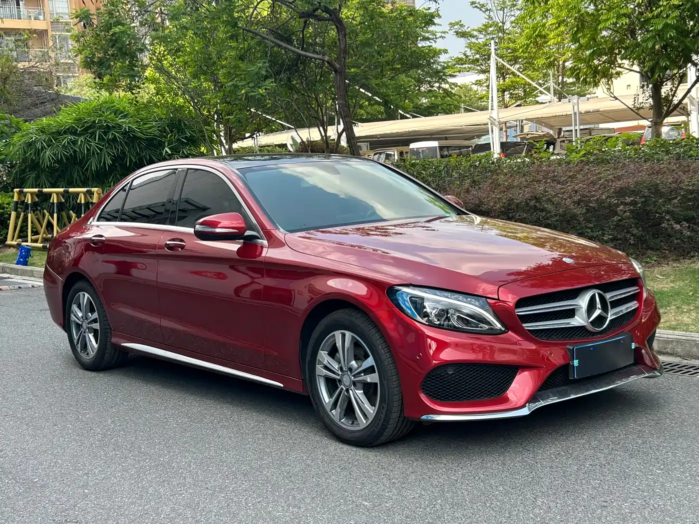 Mercedes-Benz C-Class 2016 C 200 L Sport фото 3