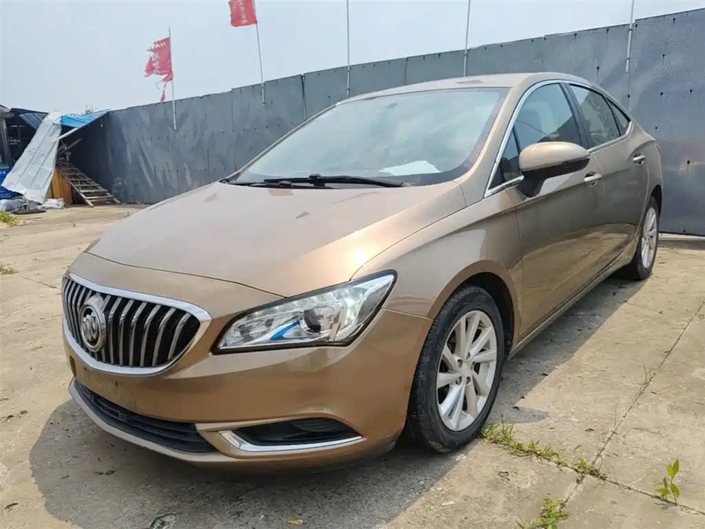 Buick Verano 2017 Sedan 15S Automatic Progressive фото 3