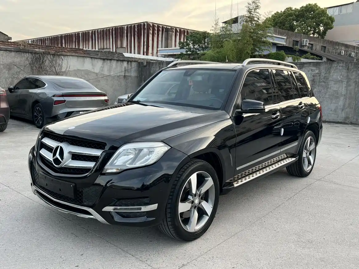 Mercedes-Benz GLK-Class 2013 GLK 300 4MATIC Dynamic Sunroof