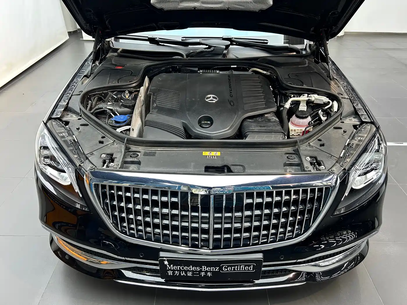 MERCEDES-BENZ MAYBACH S CLASS