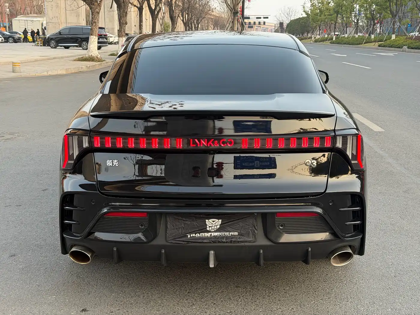 Lynk & Co 03 2023 2.0TD DCT Power Halo фото 6