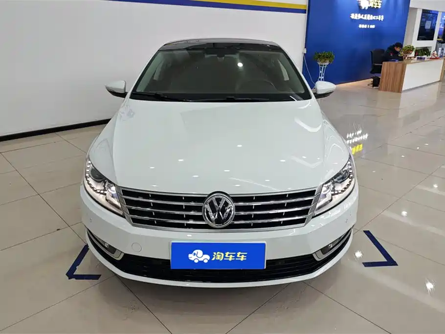Volkswagen FAW-Volkswagen CC 2018 1.8TSI Luxury фото 2
