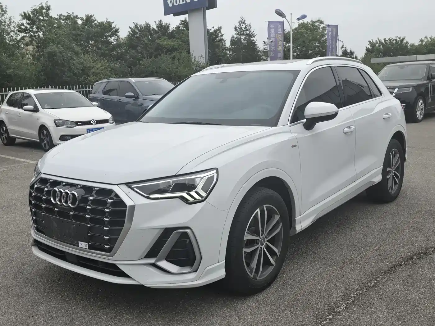 Audi Q3 2021 35 TFSI Progressive Sport