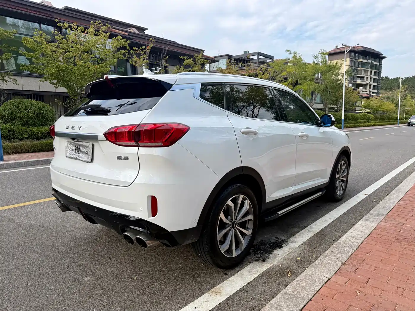 WEY VV6 2019 2018 2.0T 2WD Flagship China V