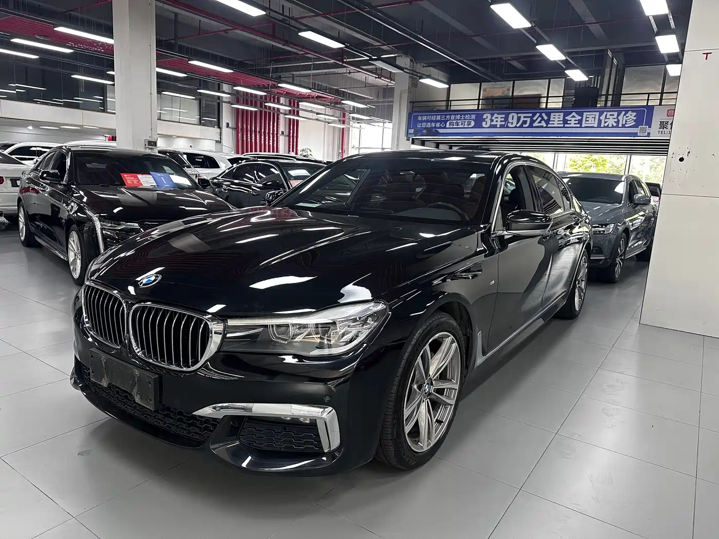 BMW 7 Series 2018 730Li Leading Type M Sport Package